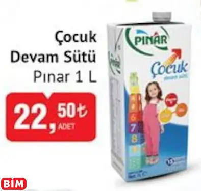 PINAR  ÇOCUK DEVAM SÜTÜ